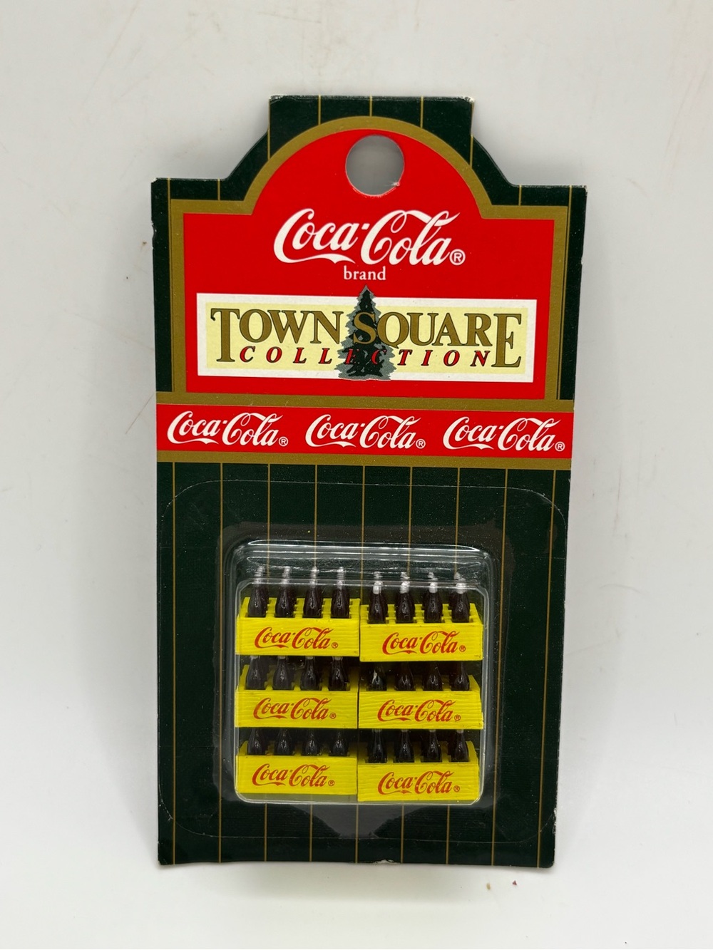 New Coca-Cola Cases Towne Square Christmas Village Accessory ITEM# CG2401